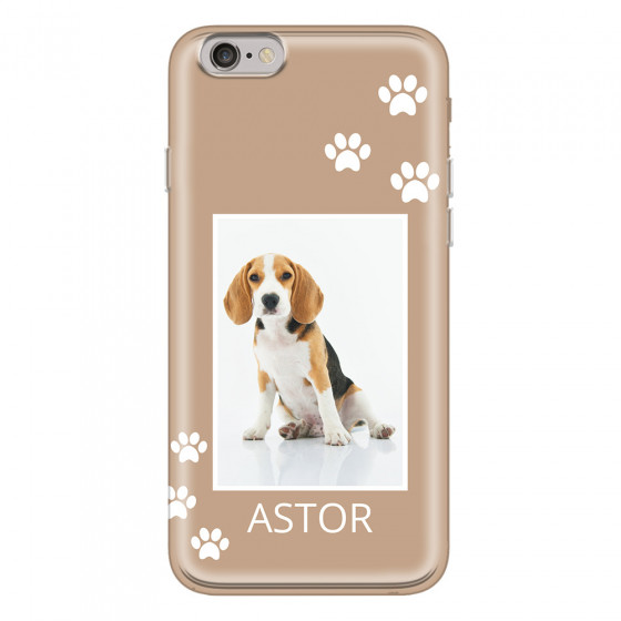 APPLE - iPhone 6S - Soft Clear Case - Puppy