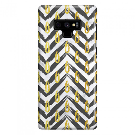 SAMSUNG - Galaxy Note 9 - 3D Snap Case - Exotic Waves