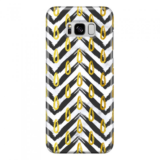 SAMSUNG - Galaxy S8 - 3D Snap Case - Exotic Waves