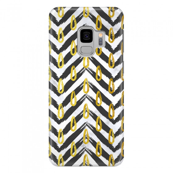 SAMSUNG - Galaxy S9 - 3D Snap Case - Exotic Waves