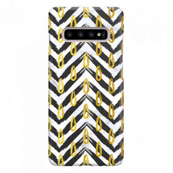 SAMSUNG - Galaxy S10 Plus - 3D Snap Case - Exotic Waves