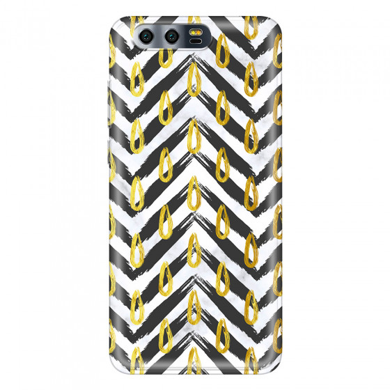 HONOR - Honor 9 - Soft Clear Case - Exotic Waves