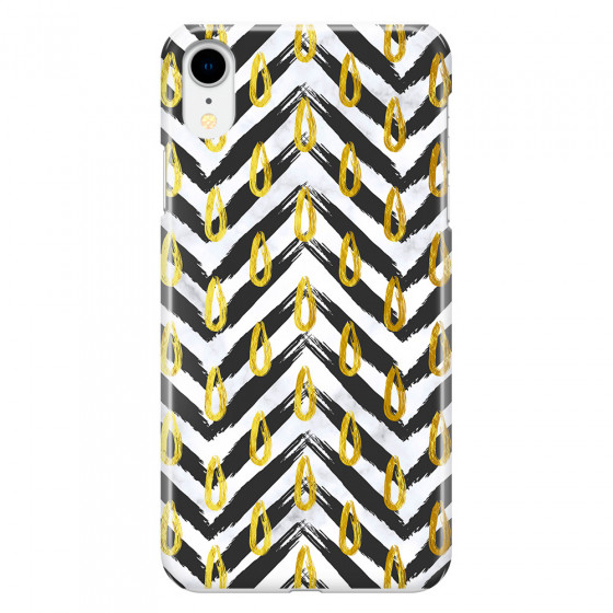 APPLE - iPhone XR - 3D Snap Case - Exotic Waves