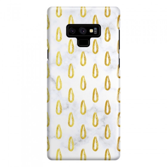 SAMSUNG - Galaxy Note 9 - 3D Snap Case - Marble Drops