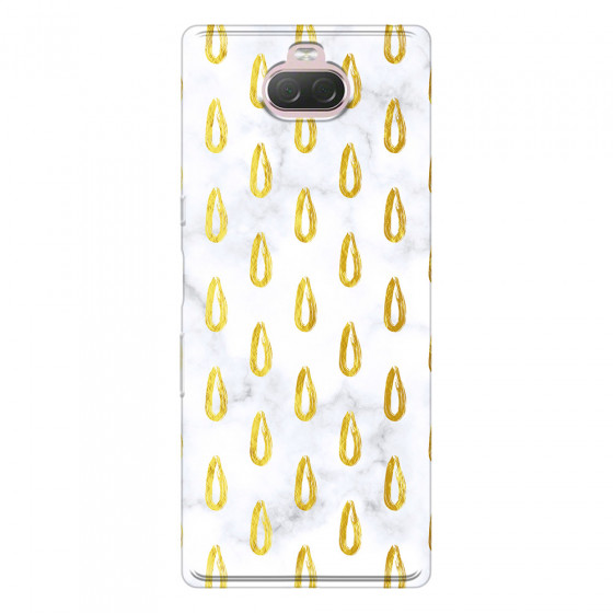SONY - Sony 10 - Soft Clear Case - Marble Drops