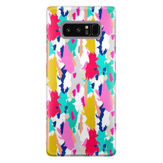 Shop by Style - Custom Photo Cases - SAMSUNG - Galaxy Note 8 - 3D Snap Case - Paint Strokes