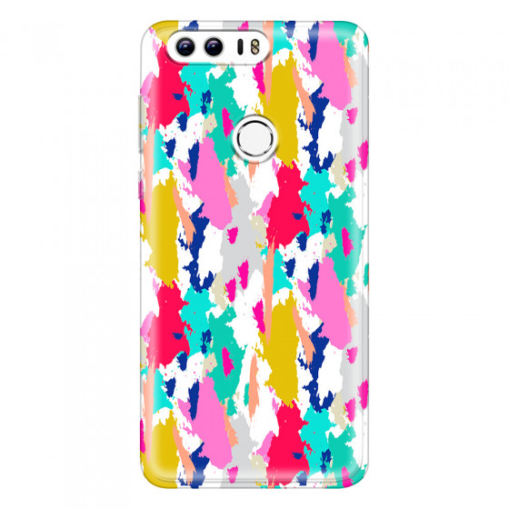 HONOR - Honor 8 - Soft Clear Case - Paint Strokes