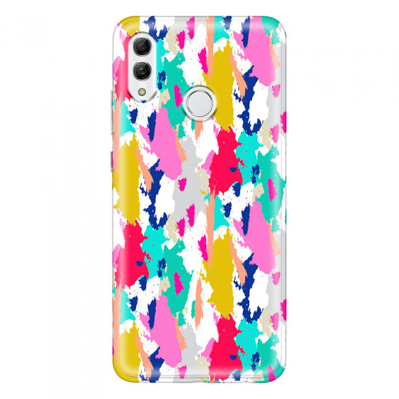 HONOR - Honor 10 Lite - Soft Clear Case - Paint Strokes