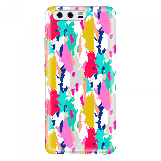 HUAWEI - P10 - Soft Clear Case - Paint Strokes