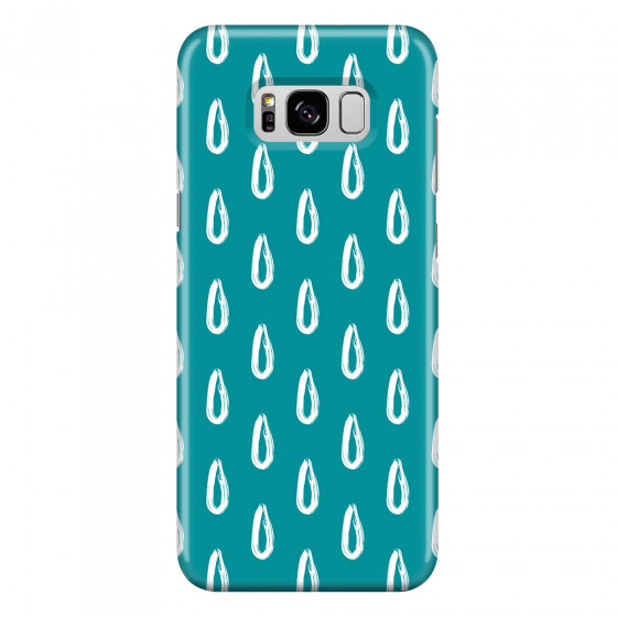 SAMSUNG - Galaxy S8 - 3D Snap Case - Pixel Drops