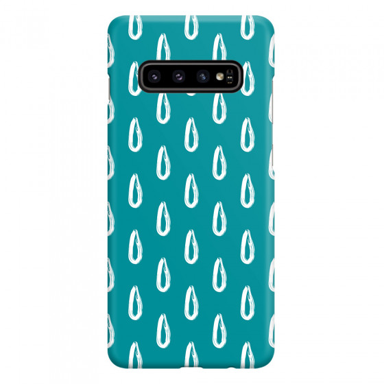 SAMSUNG - Galaxy S10 - 3D Snap Case - Pixel Drops
