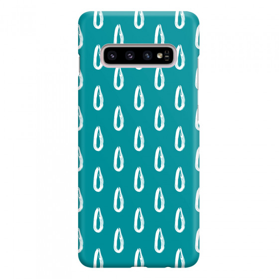 SAMSUNG - Galaxy S10 Plus - 3D Snap Case - Pixel Drops