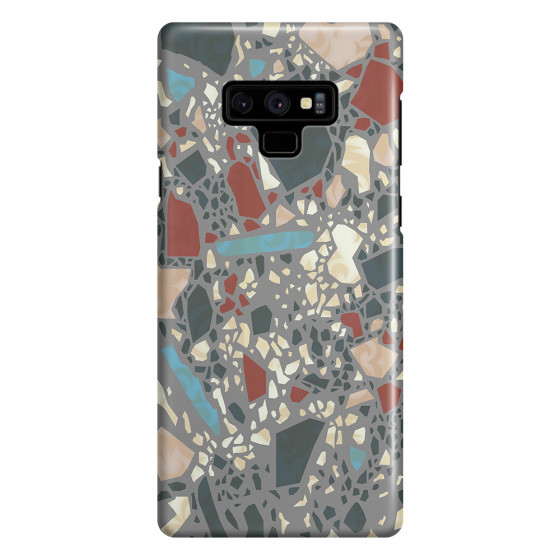 SAMSUNG - Galaxy Note 9 - 3D Snap Case - Terrazzo Design X