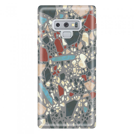 SAMSUNG - Galaxy Note 9 - Soft Clear Case - Terrazzo Design X