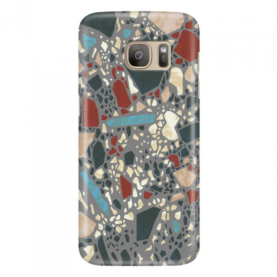 SAMSUNG - Galaxy S7 - 3D Snap Case - Terrazzo Design X