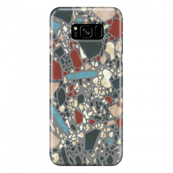 SAMSUNG - Galaxy S8 Plus - 3D Snap Case - Terrazzo Design X