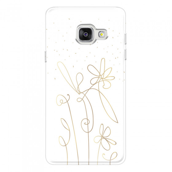 SAMSUNG - Galaxy A3 2017 - Soft Clear Case - Up To The Stars