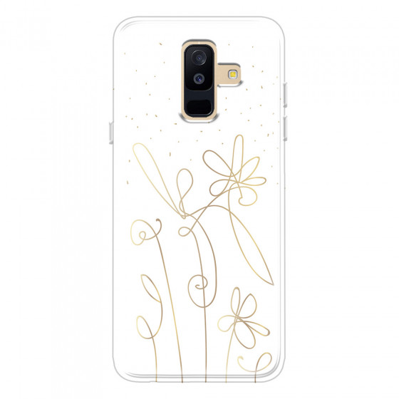 SAMSUNG - Galaxy A6 Plus - Soft Clear Case - Up To The Stars