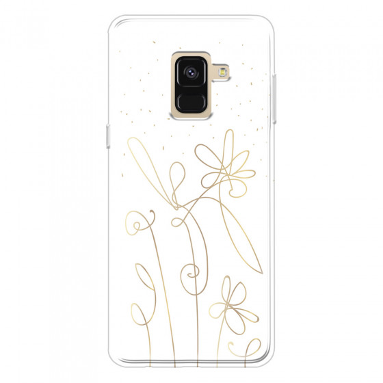 SAMSUNG - Galaxy A8 - Soft Clear Case - Up To The Stars