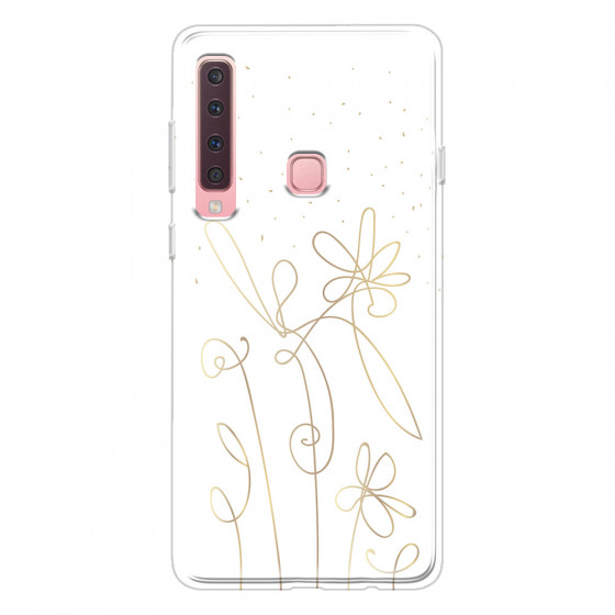 SAMSUNG - Galaxy A9 2018 - Soft Clear Case - Up To The Stars