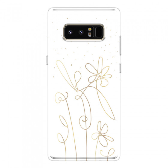 SAMSUNG - Galaxy Note 8 - Soft Clear Case - Up To The Stars