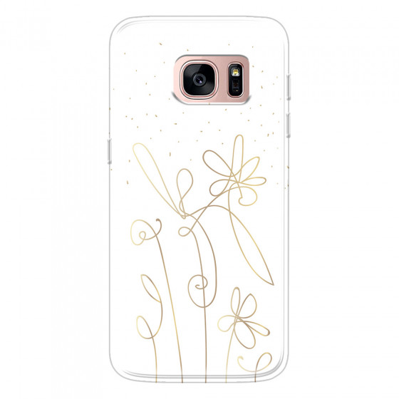SAMSUNG - Galaxy S7 - Soft Clear Case - Up To The Stars
