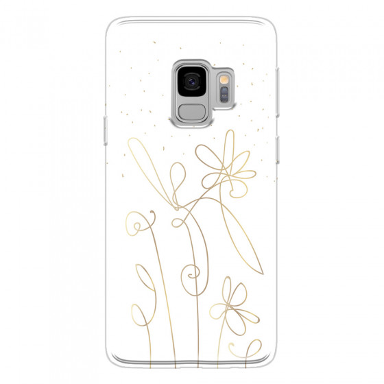 SAMSUNG - Galaxy S9 - Soft Clear Case - Up To The Stars