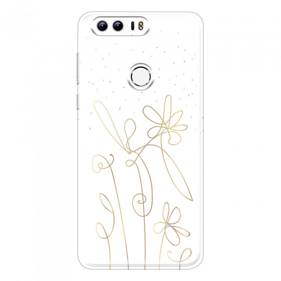 HONOR - Honor 8 - Soft Clear Case - Up To The Stars
