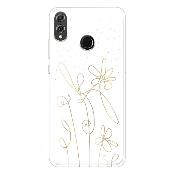 HONOR - Honor 8X - Soft Clear Case - Up To The Stars