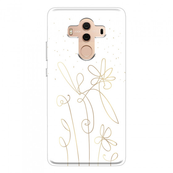 HUAWEI - Mate 10 Pro - Soft Clear Case - Up To The Stars