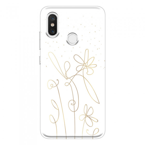 XIAOMI - Mi 8 - Soft Clear Case - Up To The Stars