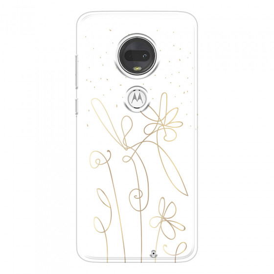 MOTOROLA by LENOVO - Moto G7 - Soft Clear Case - Up To The Stars
