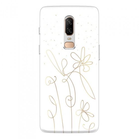 ONEPLUS - OnePlus 6 - Soft Clear Case - Up To The Stars