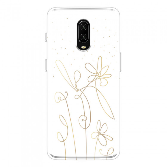 ONEPLUS - OnePlus 6T - Soft Clear Case - Up To The Stars