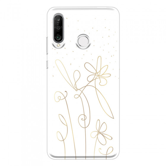 HUAWEI - P30 Lite - Soft Clear Case - Up To The Stars