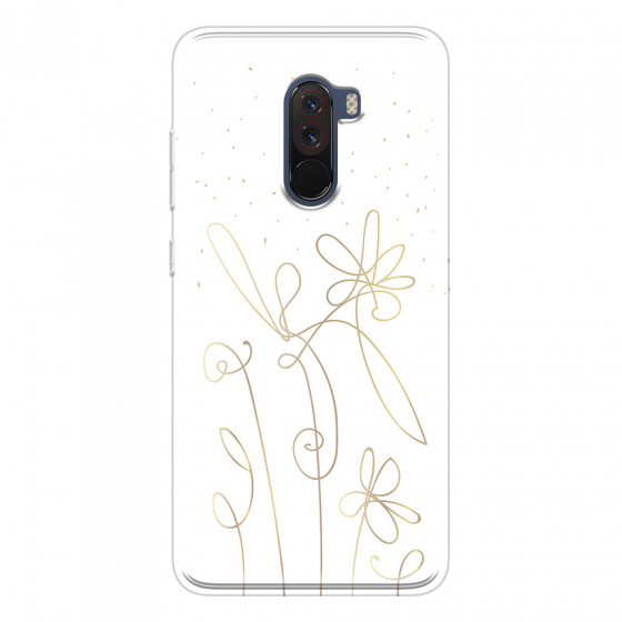 XIAOMI - Pocophone F1 - Soft Clear Case - Up To The Stars