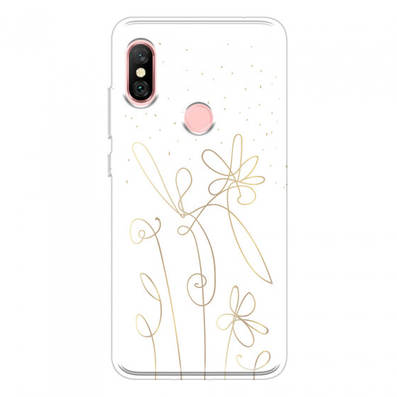 XIAOMI - Redmi Note 6 Pro - Soft Clear Case - Up To The Stars