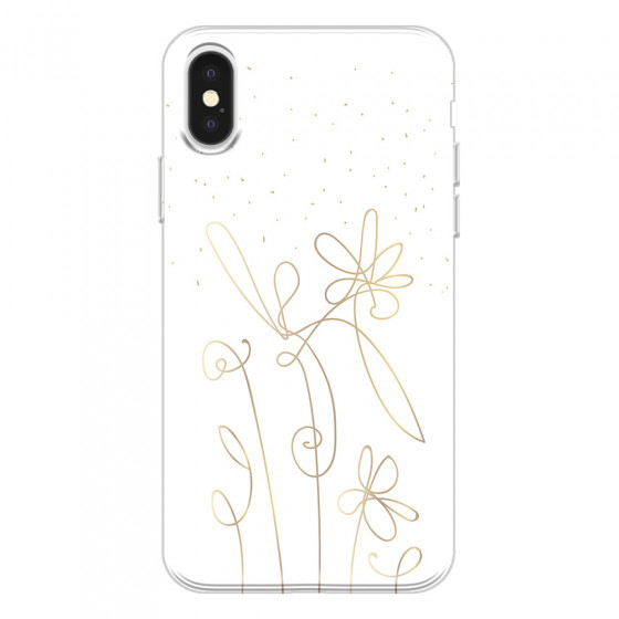 APPLE - iPhone X - Soft Clear Case - Up To The Stars