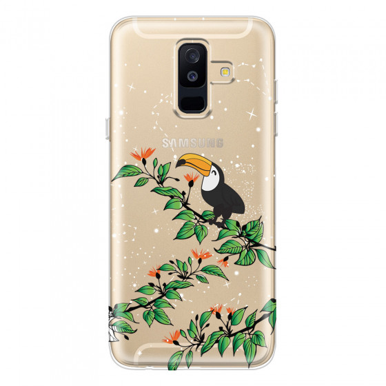 SAMSUNG - Galaxy A6 Plus - Soft Clear Case - Me, The Stars And Toucan