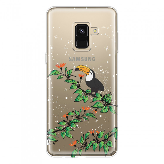 SAMSUNG - Galaxy A8 - Soft Clear Case - Me, The Stars And Toucan