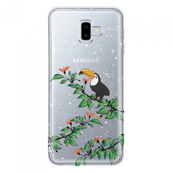 SAMSUNG - Galaxy J6 Plus - Soft Clear Case - Me, The Stars And Toucan