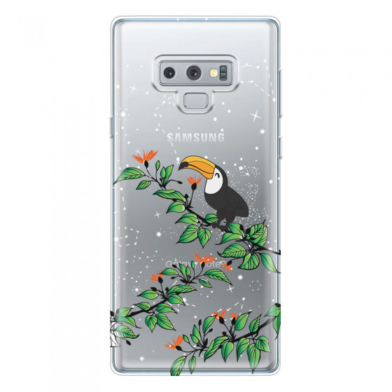 SAMSUNG - Galaxy Note 9 - Soft Clear Case - Me, The Stars And Toucan