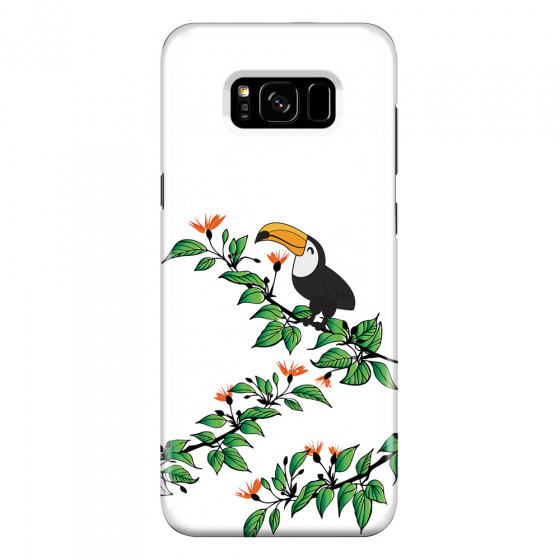 SAMSUNG - Galaxy S8 Plus - 3D Snap Case - Me, The Stars And Toucan