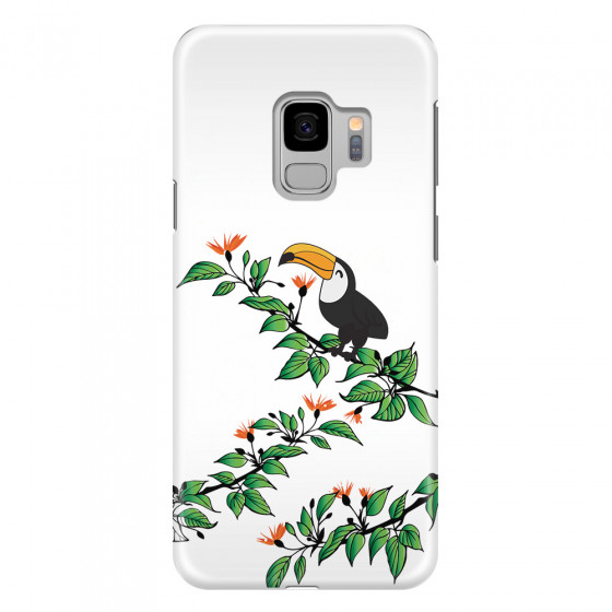 SAMSUNG - Galaxy S9 - 3D Snap Case - Me, The Stars And Toucan