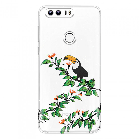 HONOR - Honor 8 - Soft Clear Case - Me, The Stars And Toucan