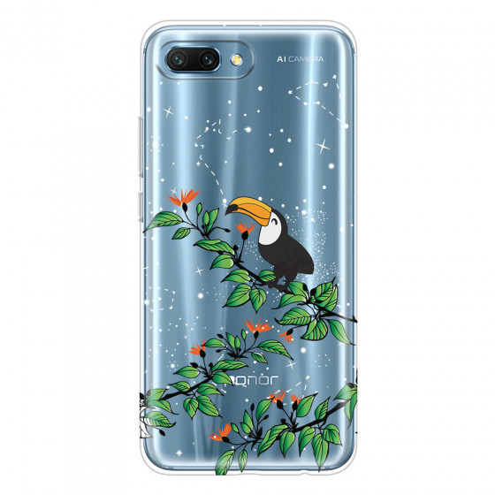 HONOR - Honor 10 - Soft Clear Case - Me, The Stars And Toucan