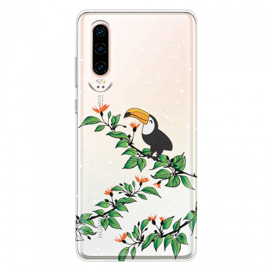 HUAWEI - P30 - Soft Clear Case - Me, The Stars And Toucan