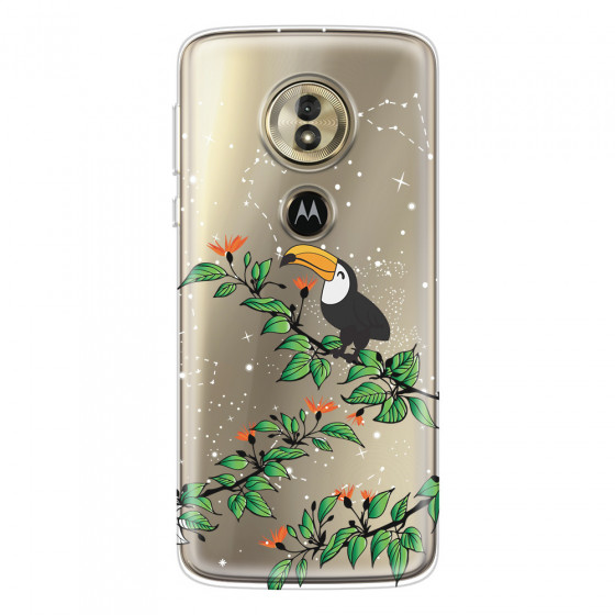 MOTOROLA by LENOVO - Moto G6 Play - Soft Clear Case - Me, The Stars And Toucan