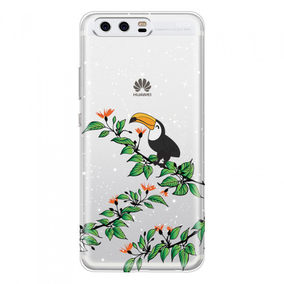HUAWEI - P10 - Soft Clear Case - Me, The Stars And Toucan
