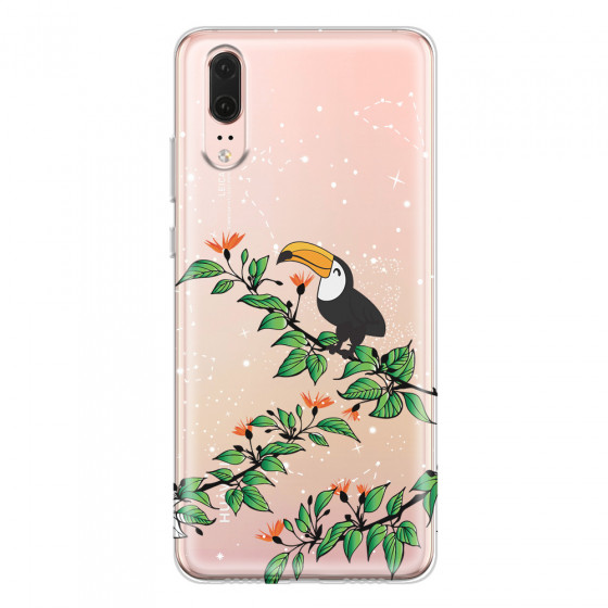 HUAWEI - P20 - Soft Clear Case - Me, The Stars And Toucan
